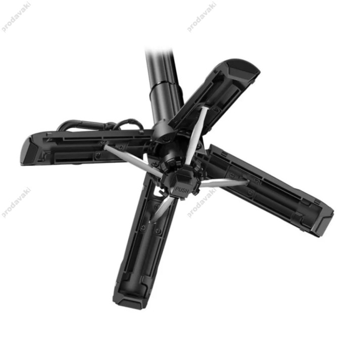 Монопод-трипод XO SS21 3-in-1 Multi-function Mini BT Selfie Stick 0.41m Black